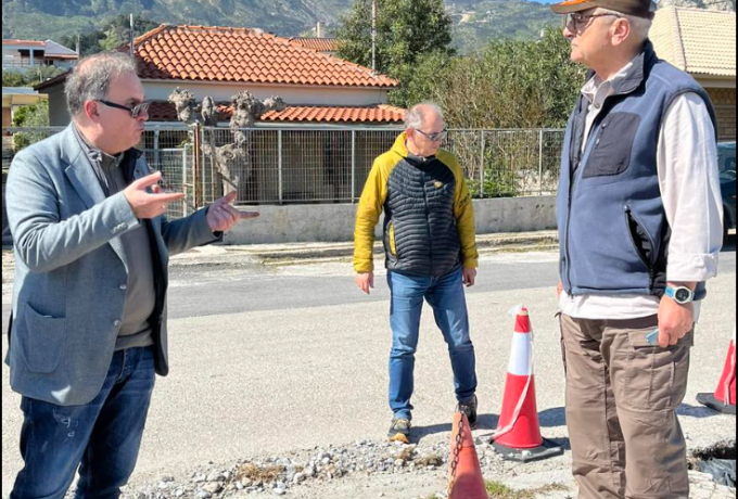 Με γοργούς ρυθμούς προχωρά ένα από τα μεγαλύτερα έργα υποδομής της περιοχής